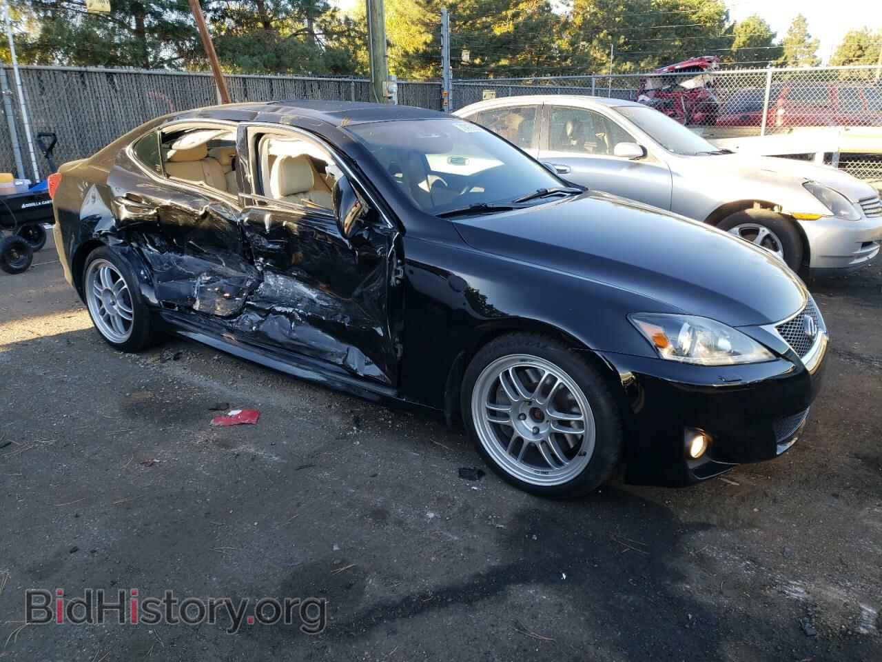 2011 LEXUS IS - VIN: JTHCE5C2XB5000293 - Фото 4