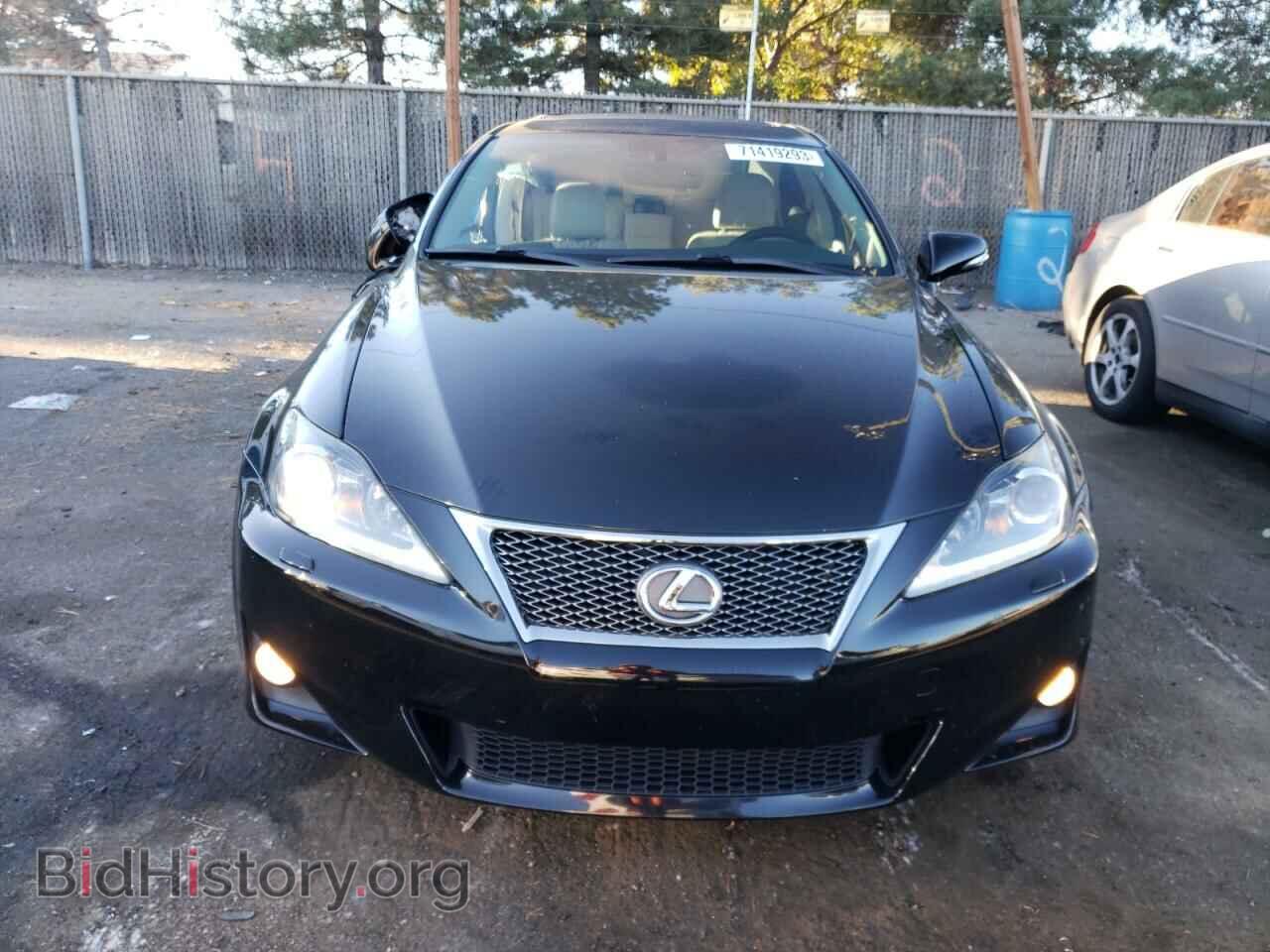 2011 LEXUS IS - VIN: JTHCE5C2XB5000293 - Фото 5