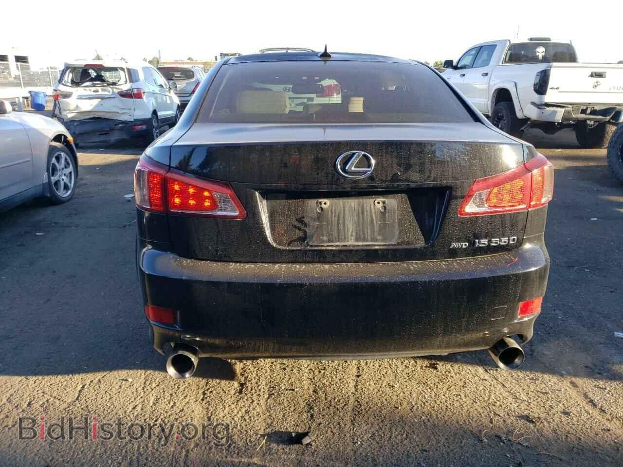 2011 LEXUS IS - VIN: JTHCE5C2XB5000293 - Фото 6