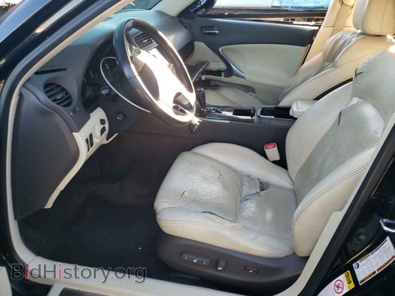 2011 LEXUS IS - VIN: JTHCE5C2XB5000293 - Фото 7