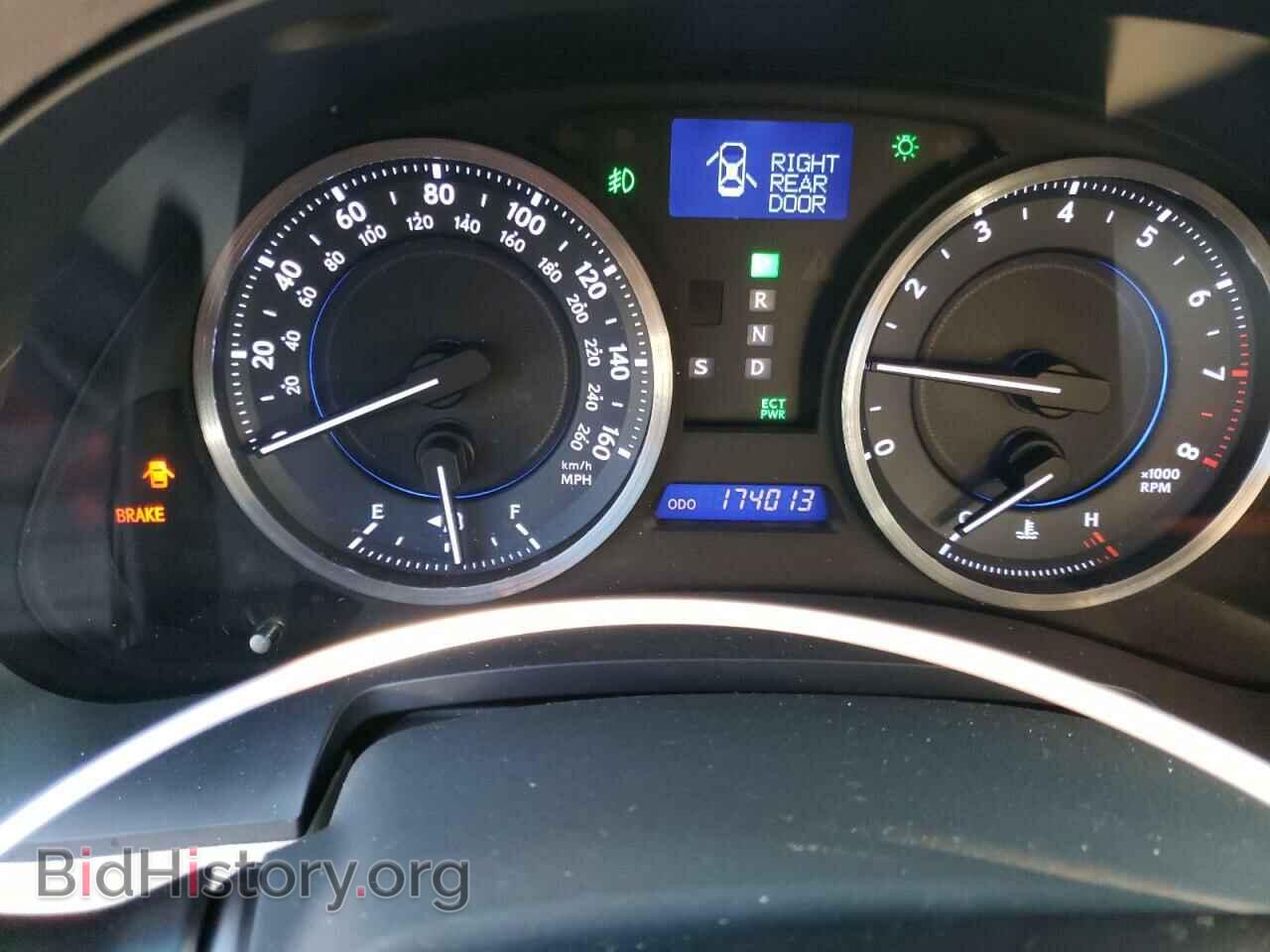 2011 LEXUS IS - VIN: JTHCE5C2XB5000293 - Фото 9