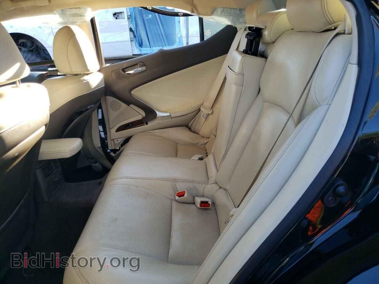 2011 LEXUS IS - VIN: JTHCE5C2XB5000293 - Фото 10