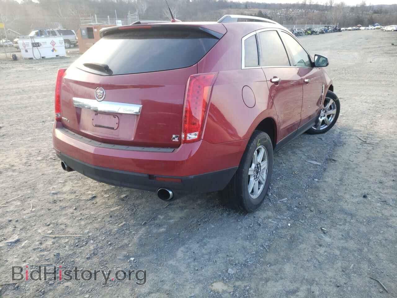 2010 CADILLAC SRX - VIN: 3GYFNEEY6AS511403 - Фото 4