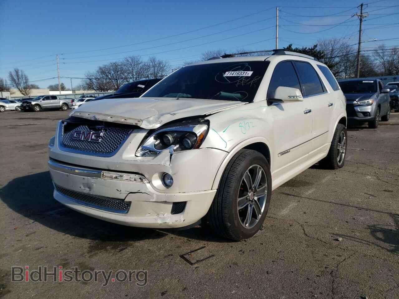 2012 GMC ACADIA DEN - VIN: 1GKKVTED2CJ207855 - Фото 2