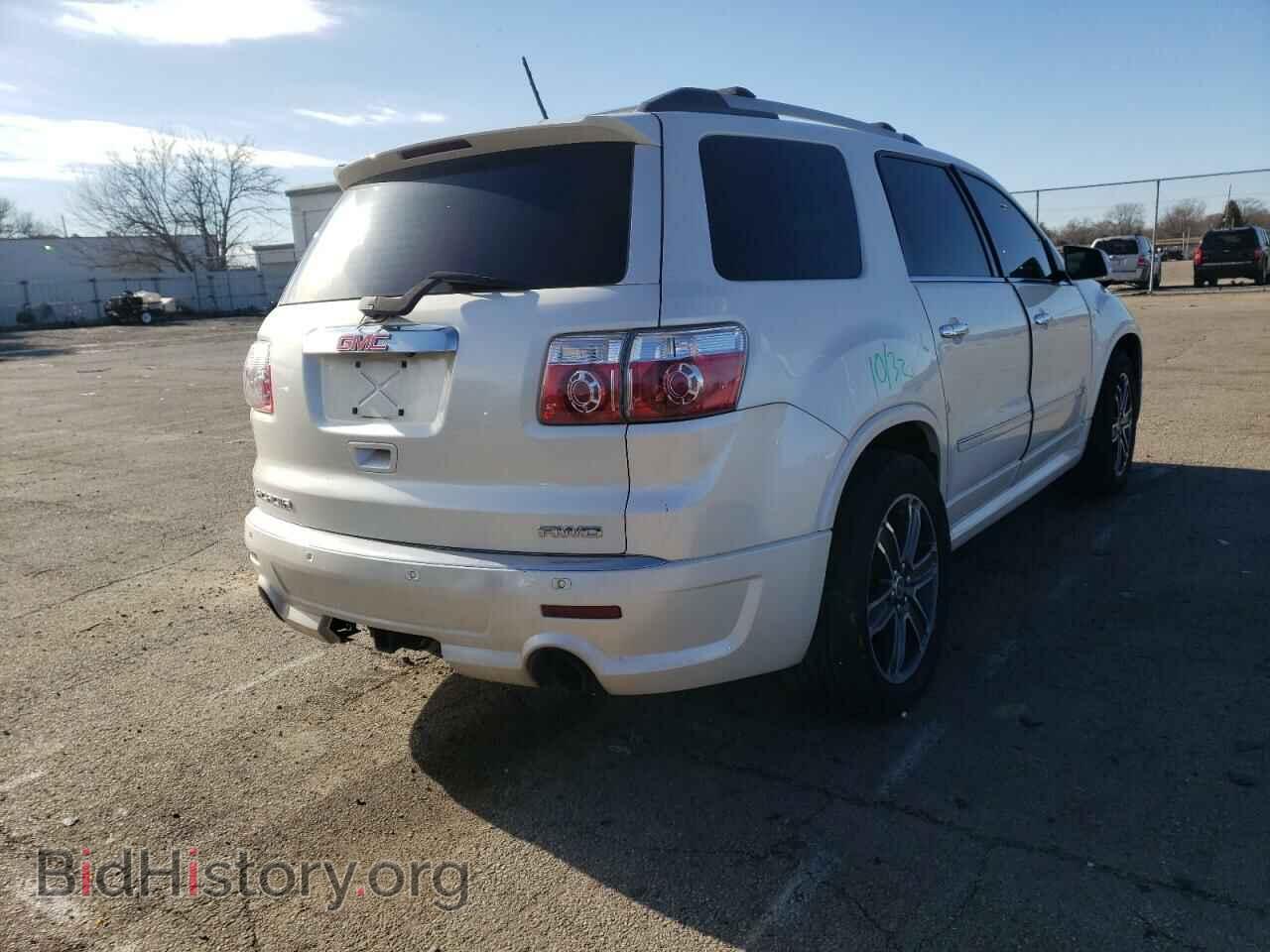 2012 GMC ACADIA DEN - VIN: 1GKKVTED2CJ207855 - Фото 4