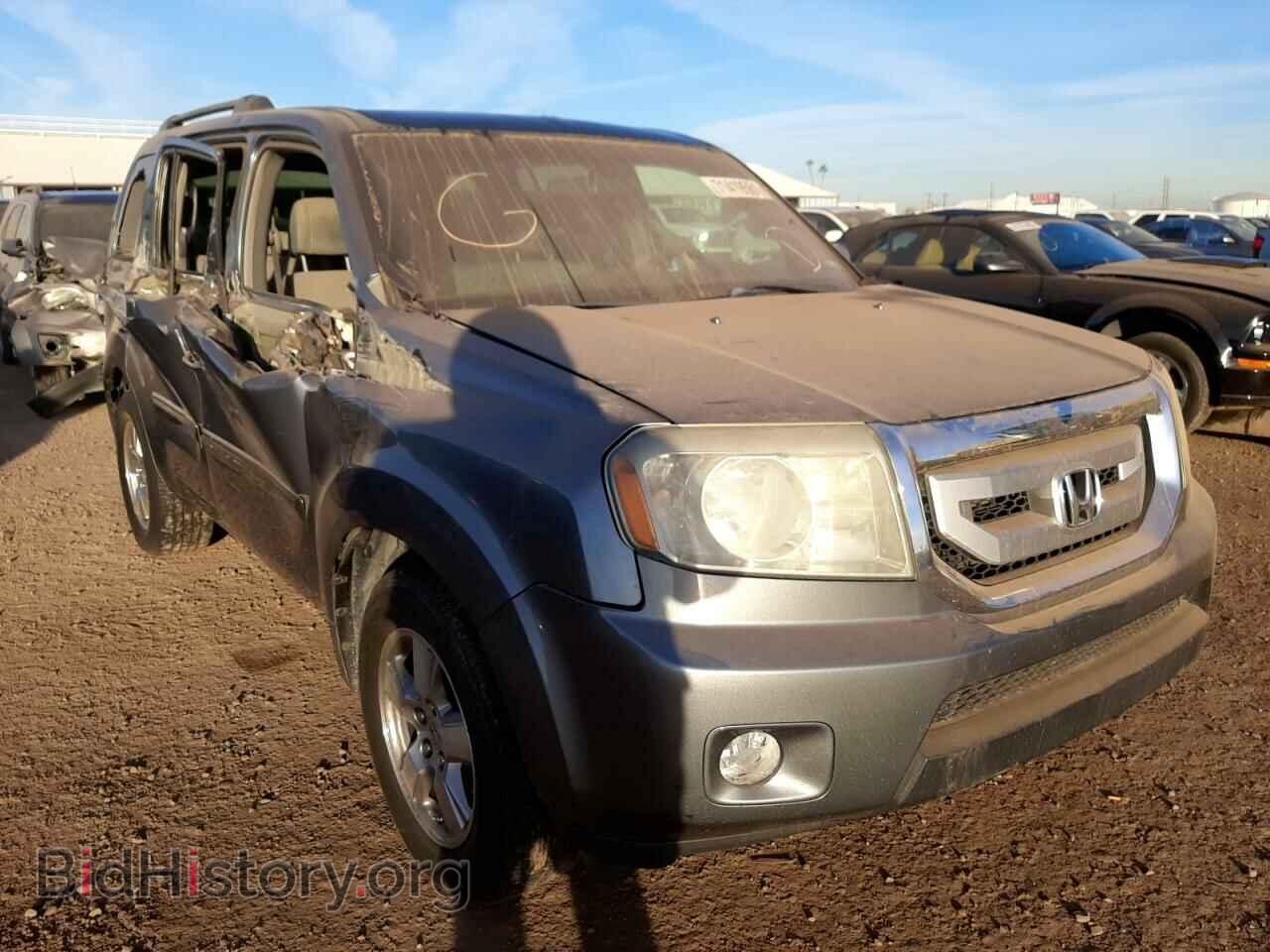 Фотография 5FNYF38499B014200 - HONDA PILOT 2009