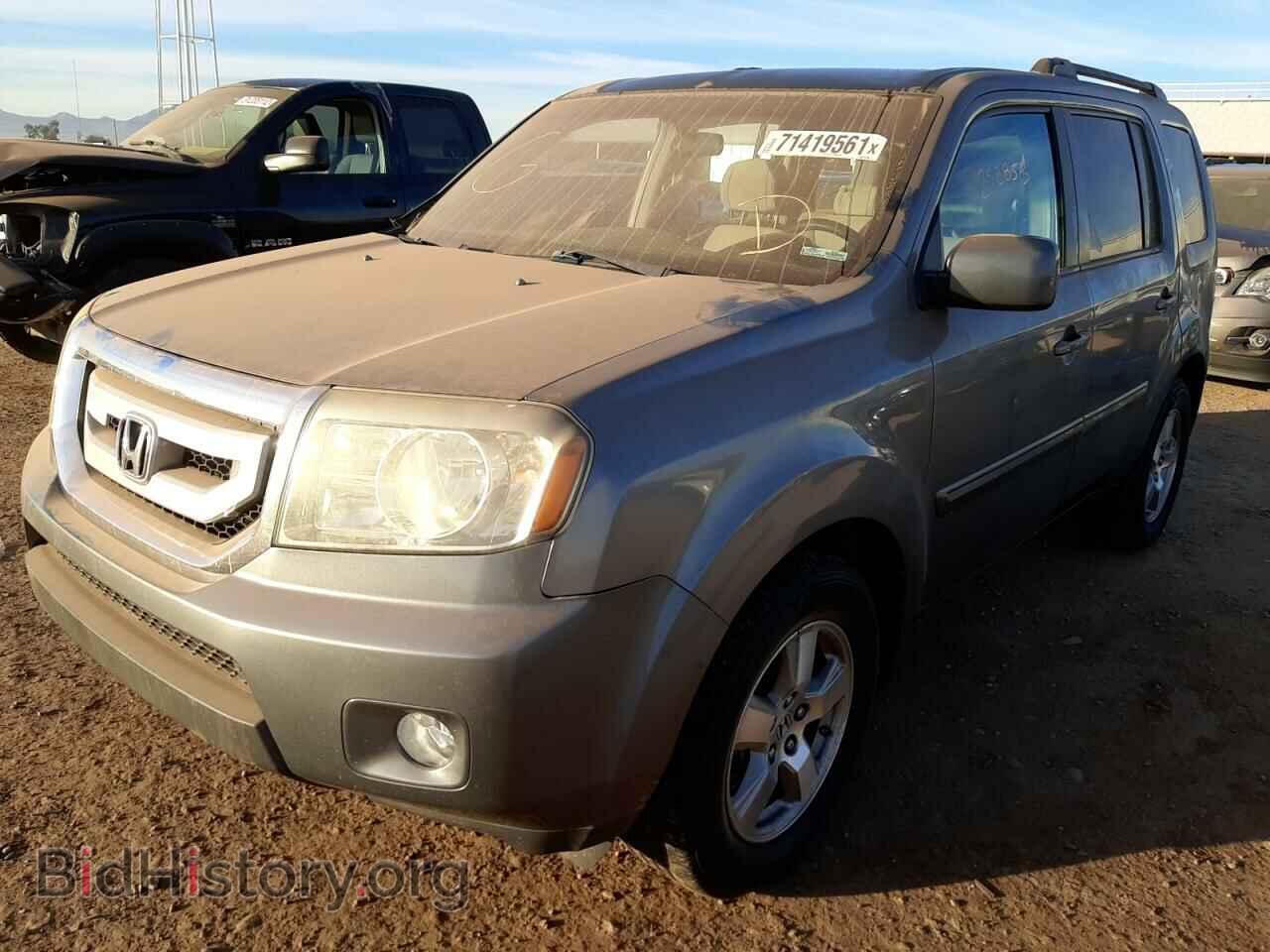 2009 HONDA PILOT - VIN: 5FNYF38499B014200 - Фото 2