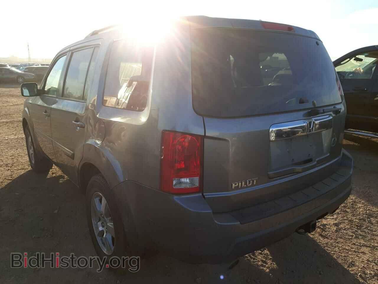 2009 HONDA PILOT - VIN: 5FNYF38499B014200 - Фото 3