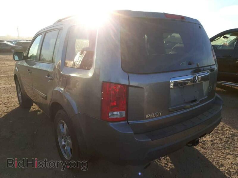 2009 Honda PILOT (VIN 5FNYF38499B014200) — фото 3 из 10