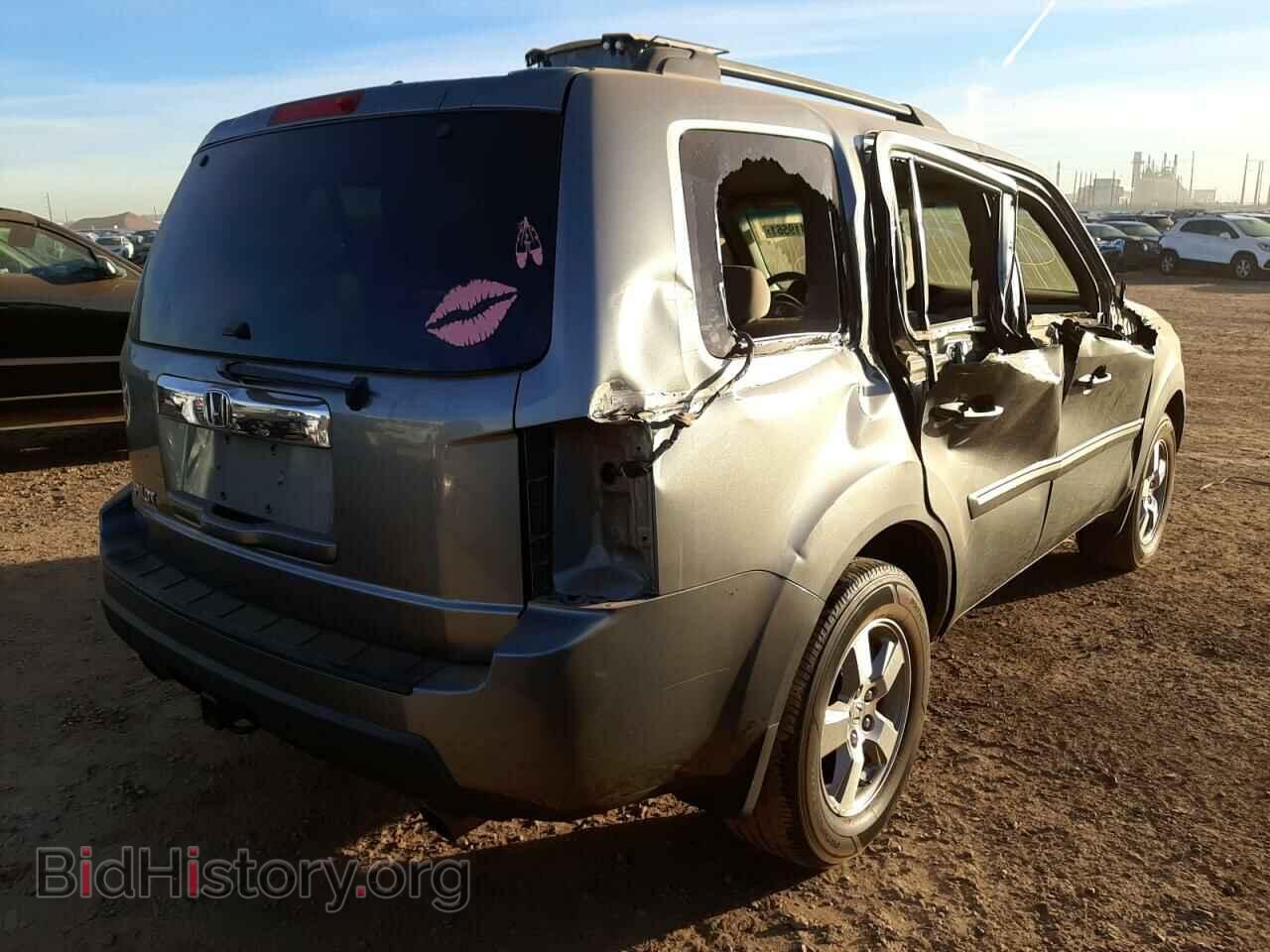 2009 HONDA PILOT - VIN: 5FNYF38499B014200 - Фото 4