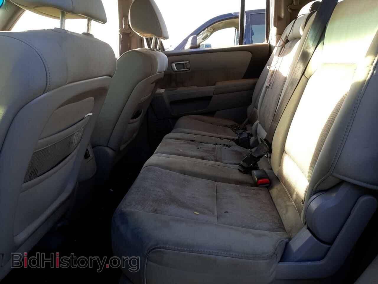 2009 HONDA PILOT - VIN: 5FNYF38499B014200 - Фото 6