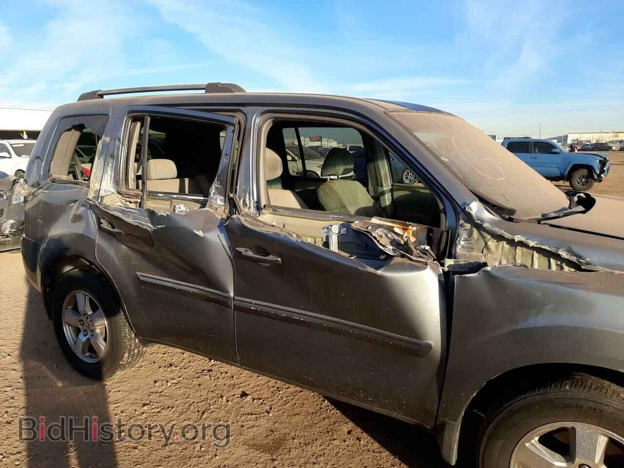 2009 HONDA PILOT - VIN: 5FNYF38499B014200 - Фото 9