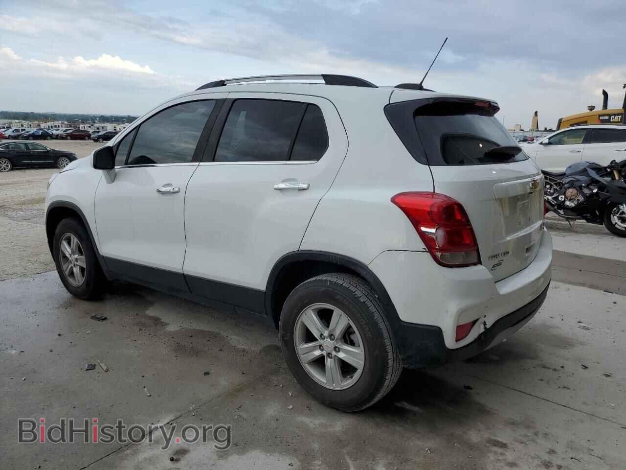 2020 CHEVROLET TRAX - VIN: KL7CJPSB3LB010142 - Фото 2