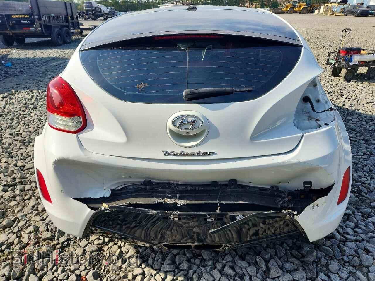 2012 HYUNDAI VELOSTER - VIN: KMHTC6AD4CU048540 - Photo 6