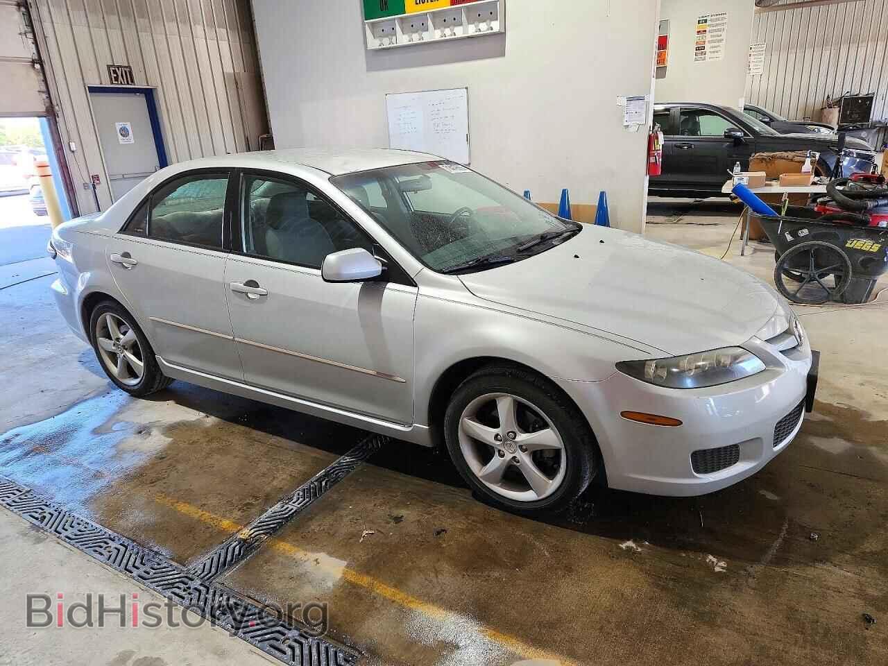 2007 MAZDA 6 - VIN: 1YVHP80C475M54136 - Фото 4