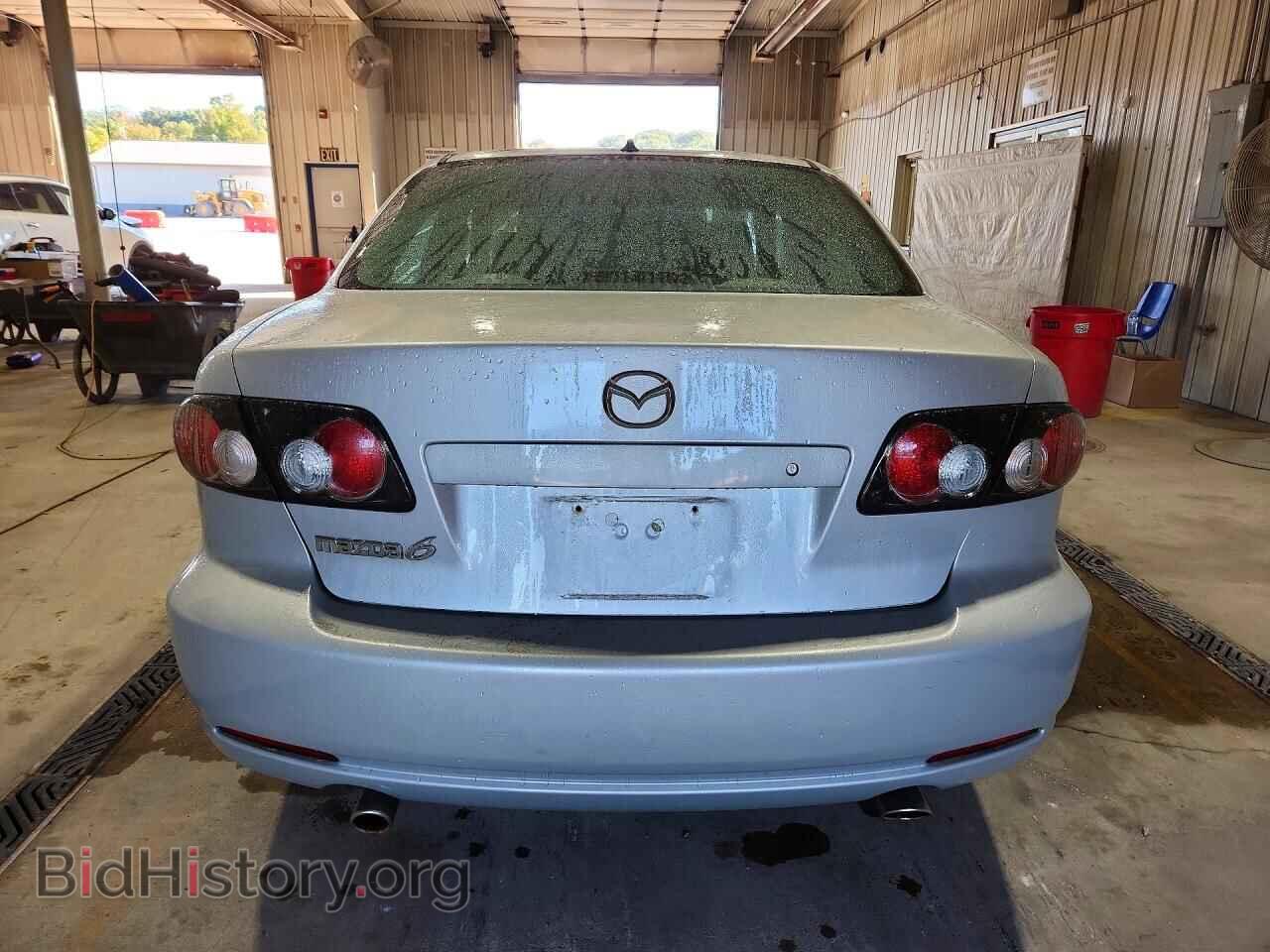 2007 MAZDA 6 - VIN: 1YVHP80C475M54136 - Фото 6