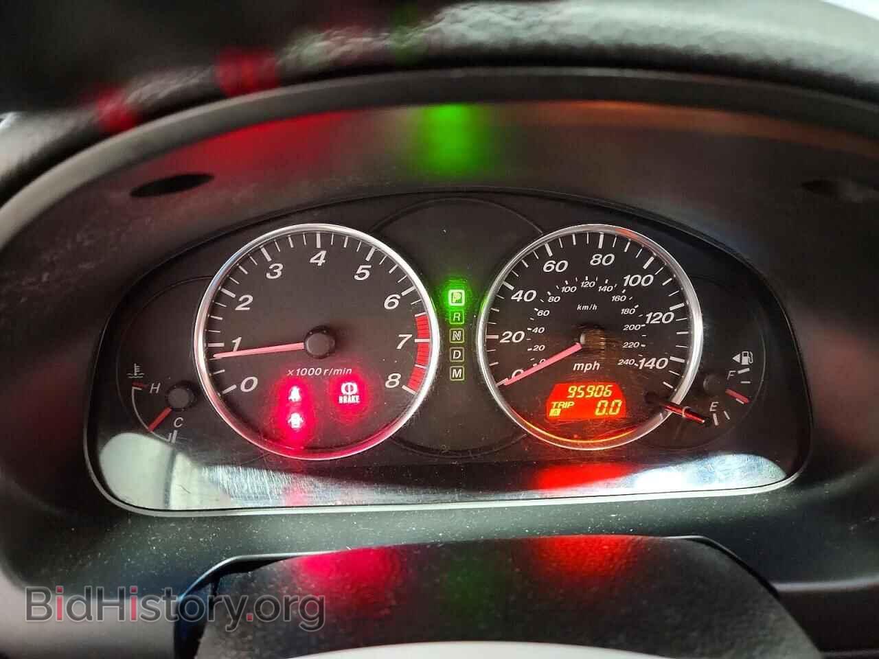 2007 MAZDA 6 - VIN: 1YVHP80C475M54136 - Фото 9