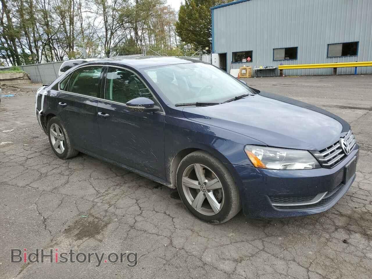 2012 VOLKSWAGEN PASSAT - VIN: 1VWBP7A39CC027137 - Фото 4