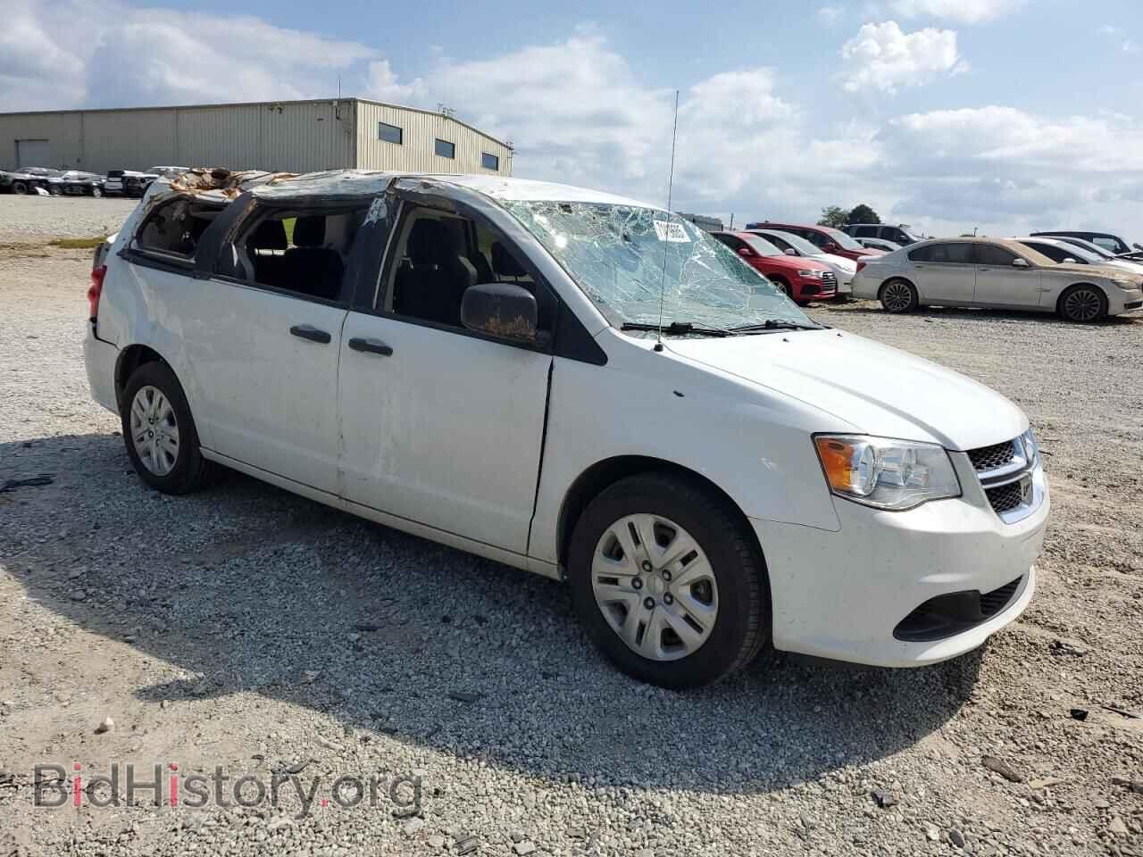 2019 DODGE CARAVAN - VIN: 2C4RDGBG2KR539159 - Фото 4