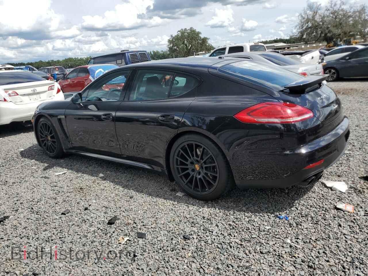 2016 PORSCHE PANAMERA - VIN: WP0AA2A72GL004035 - Фото 2