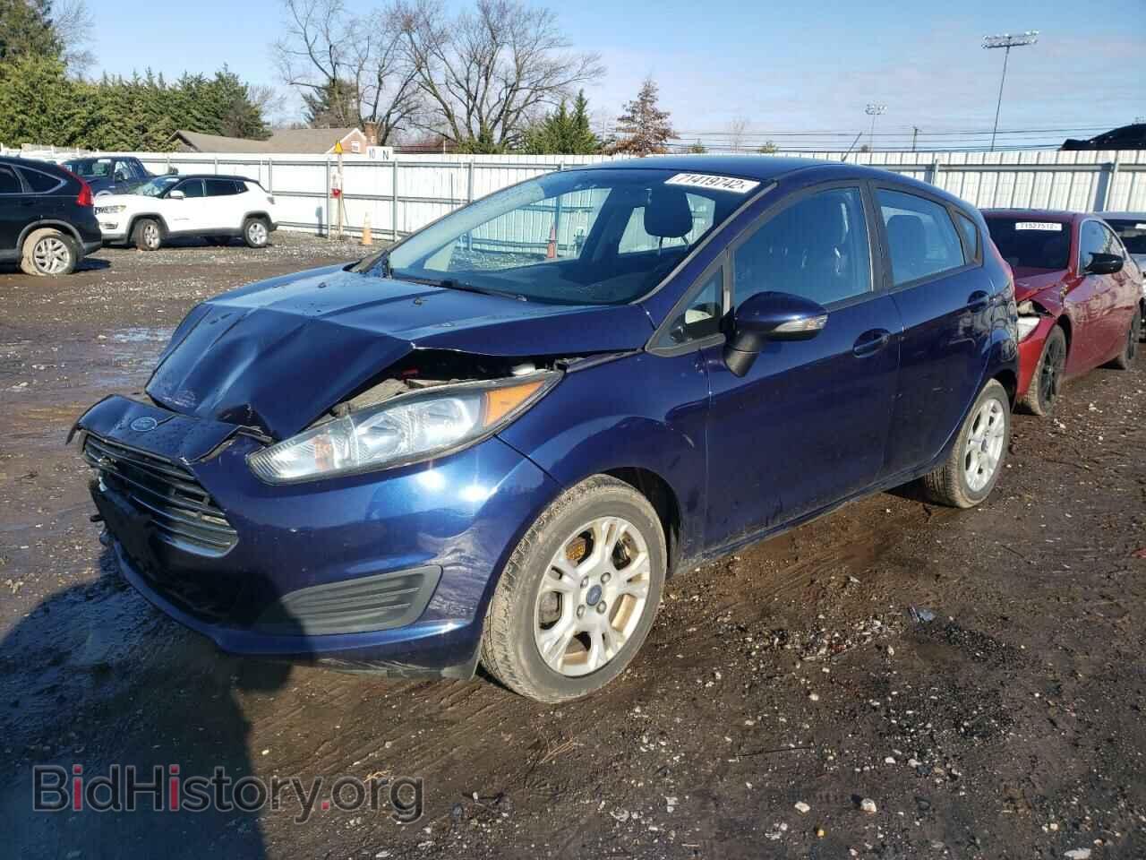 Photo 3FADP4EJ2GM199703 - FORD FIESTA 2016