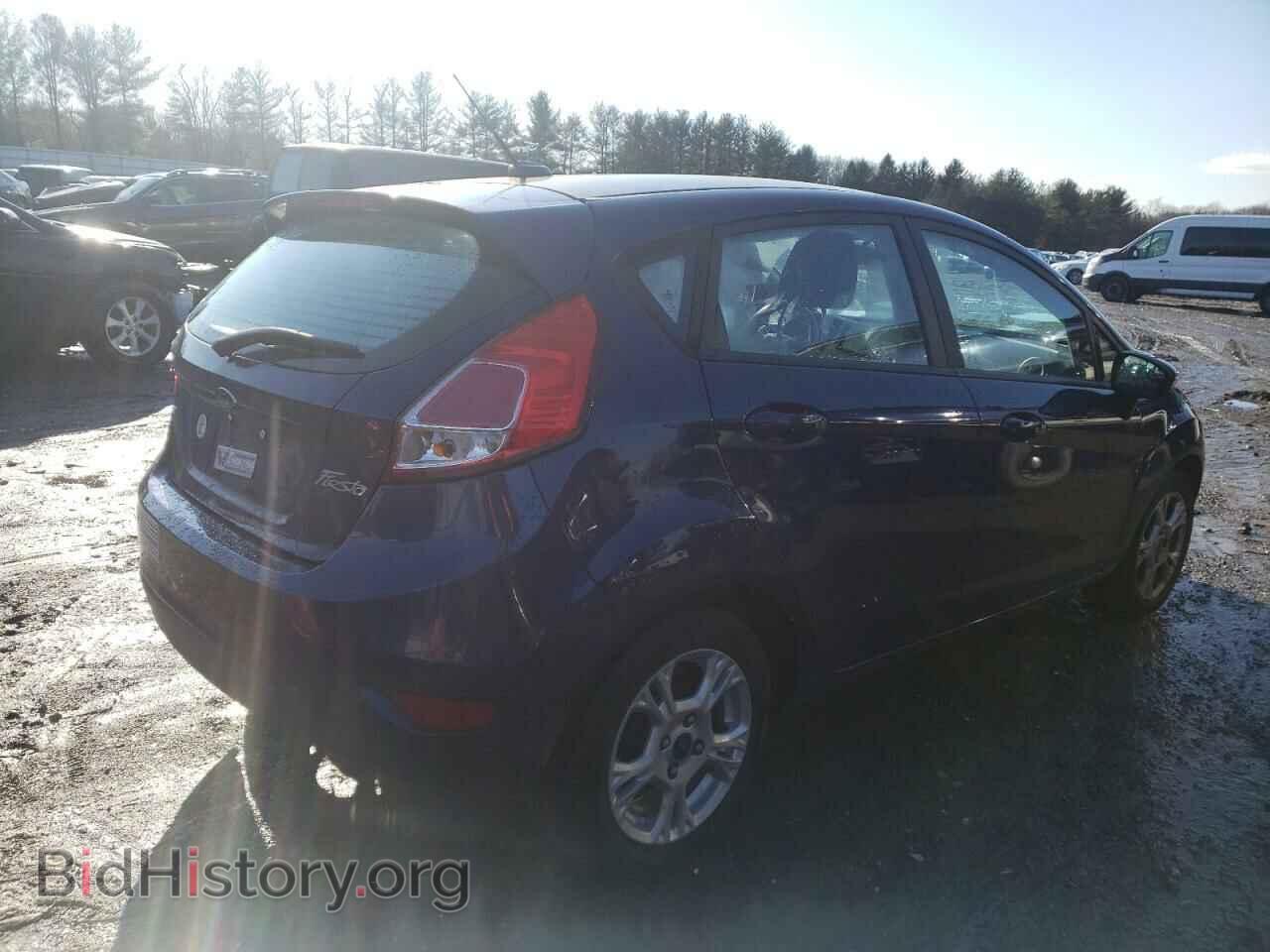 2016 FORD FIESTA - VIN: 3FADP4EJ2GM199703 - Фото 3