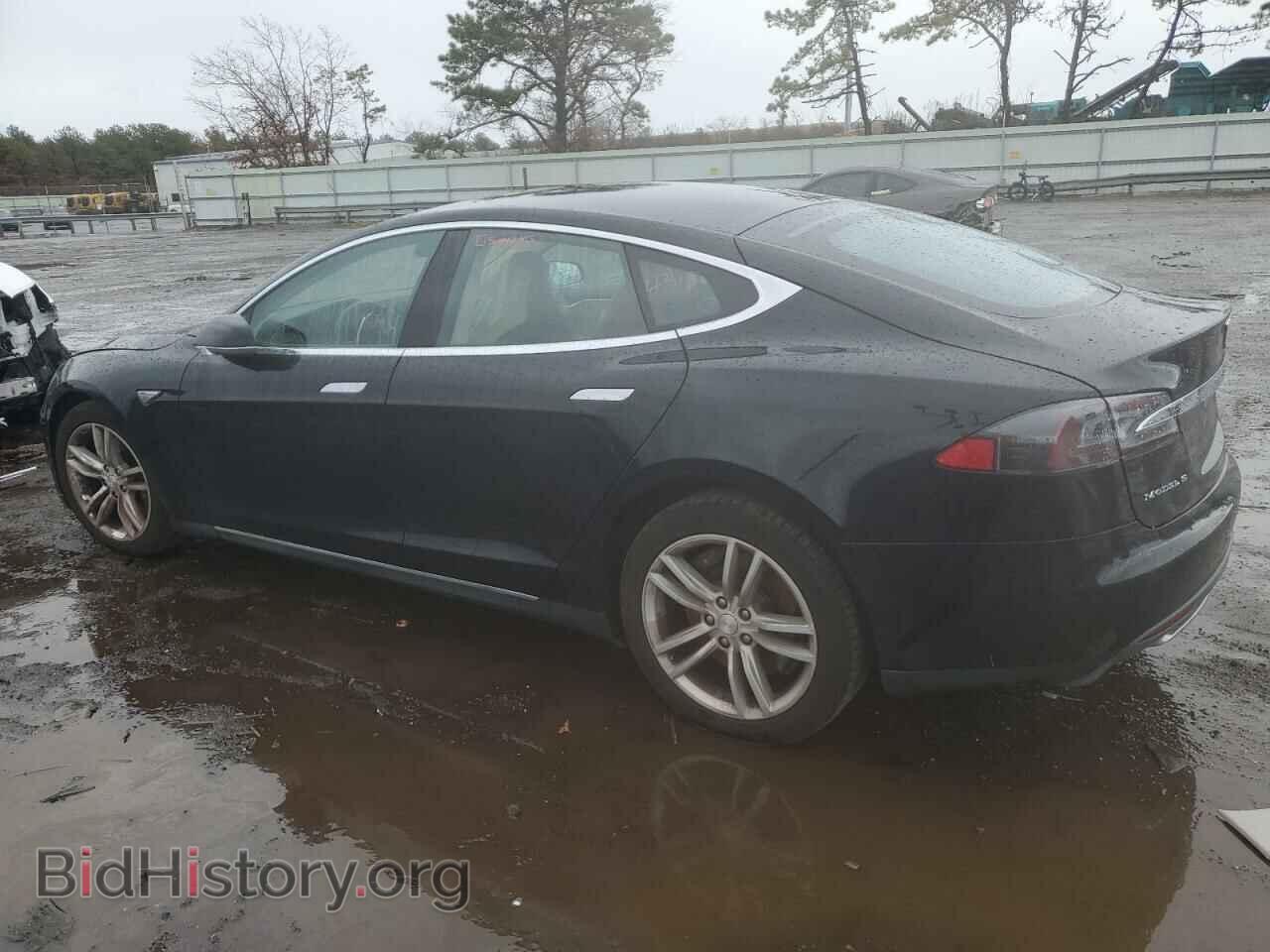 2014 TESLA MODEL S - VIN: 5YJSA1S15EFP46955 - Photo 2