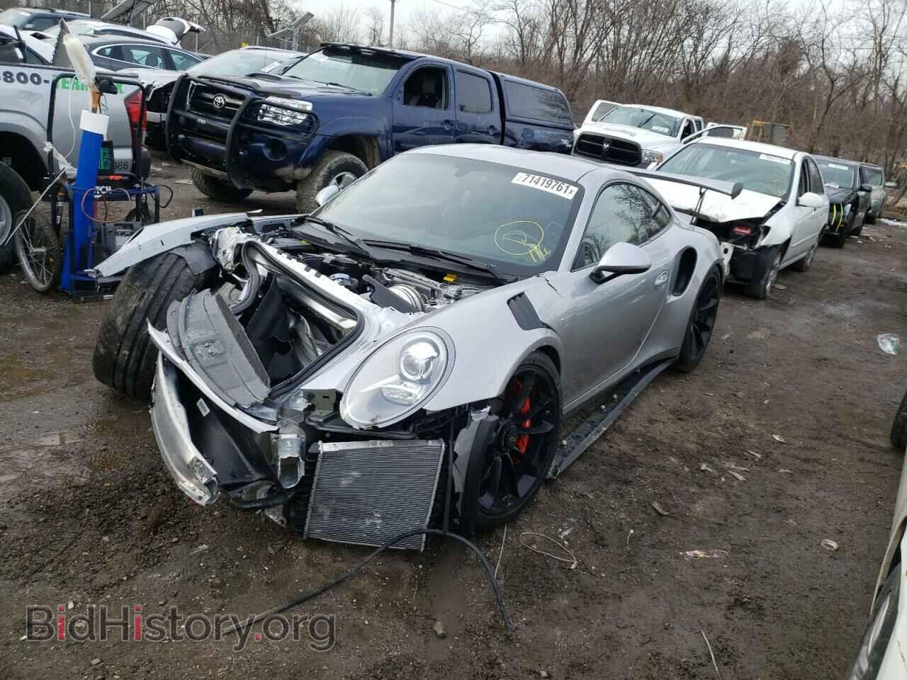 2016 PORSCHE 911 - VIN: WP0AF2A99GS192092 - Фото 2