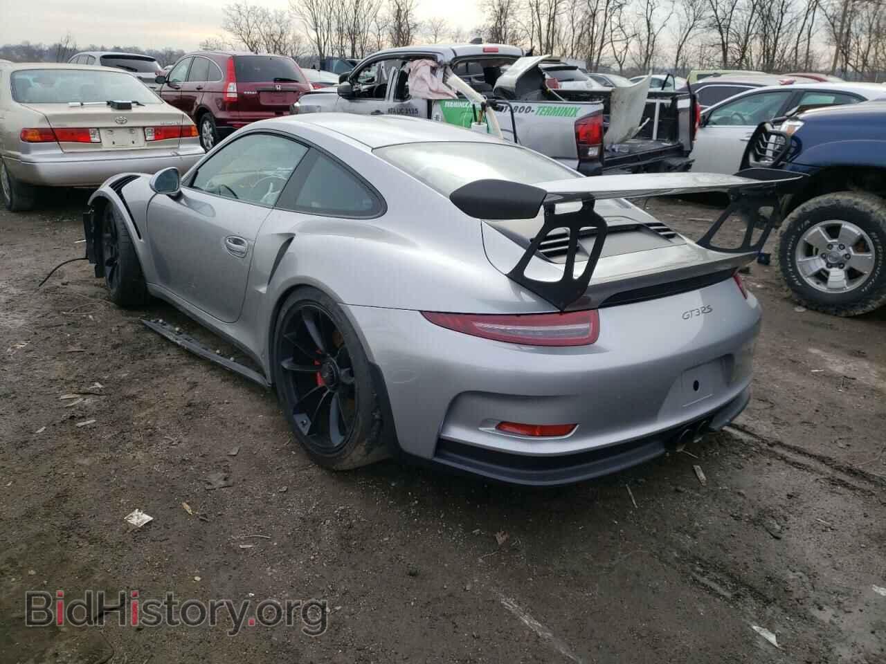 2016 PORSCHE 911 - VIN: WP0AF2A99GS192092 - Фото 3