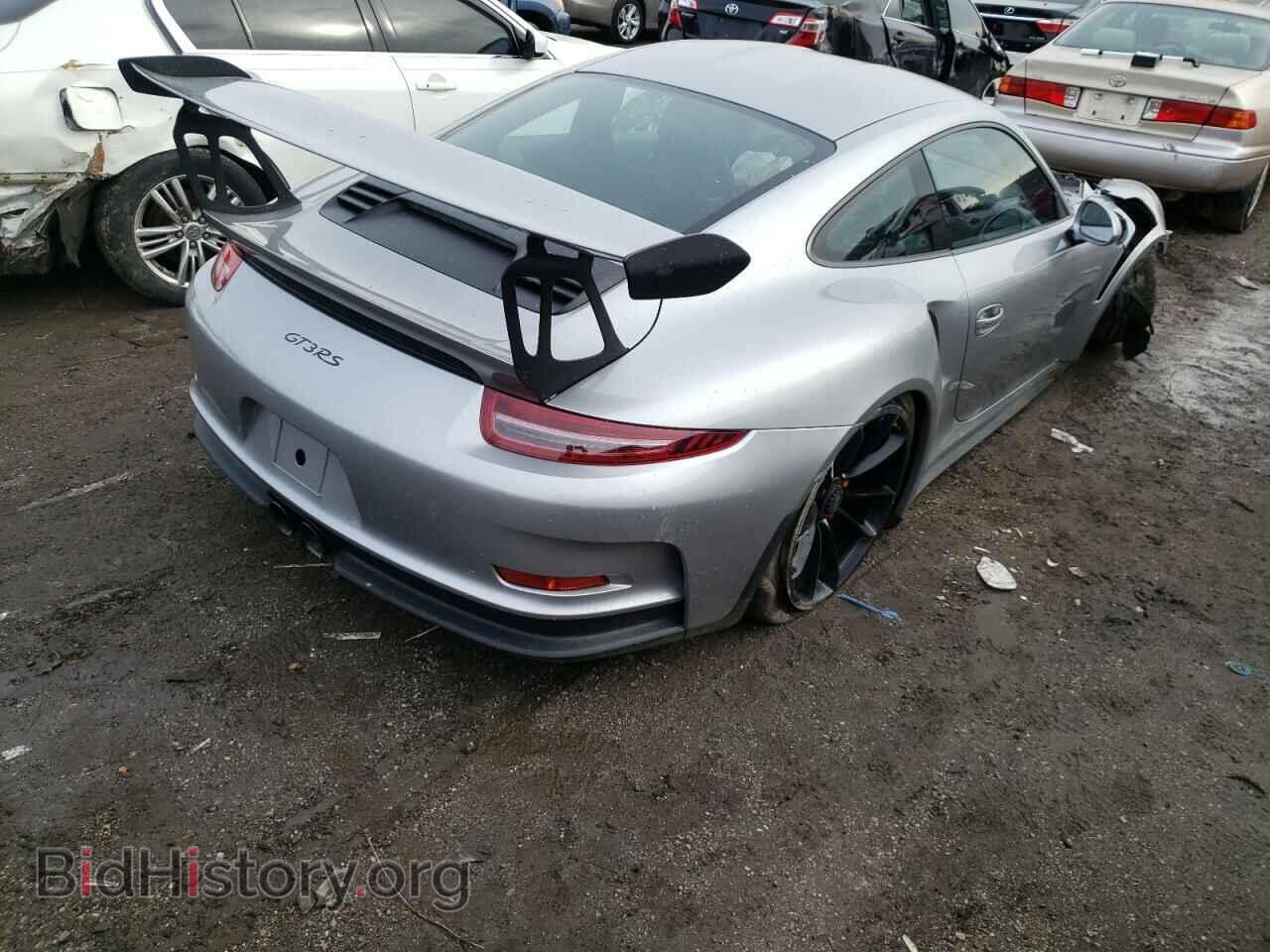 2016 PORSCHE 911 - VIN: WP0AF2A99GS192092 - Фото 4