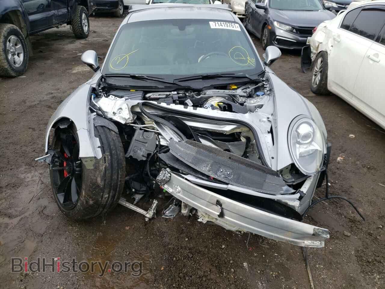 2016 PORSCHE 911 - VIN: WP0AF2A99GS192092 - Фото 9