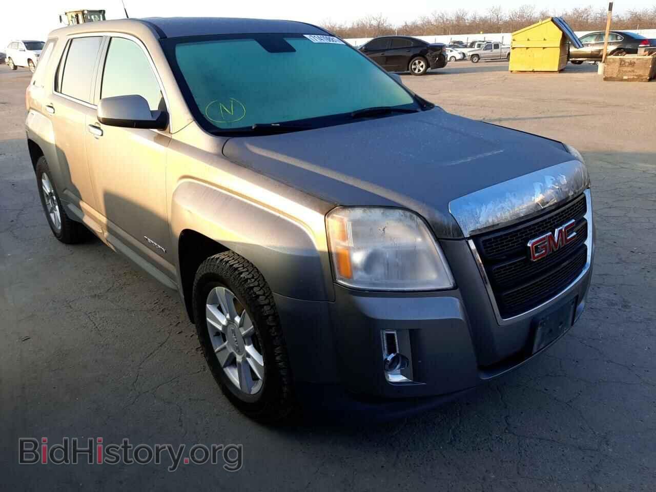 Фотография 2GKALMEK5C6387464 - GMC TERRAIN 2012