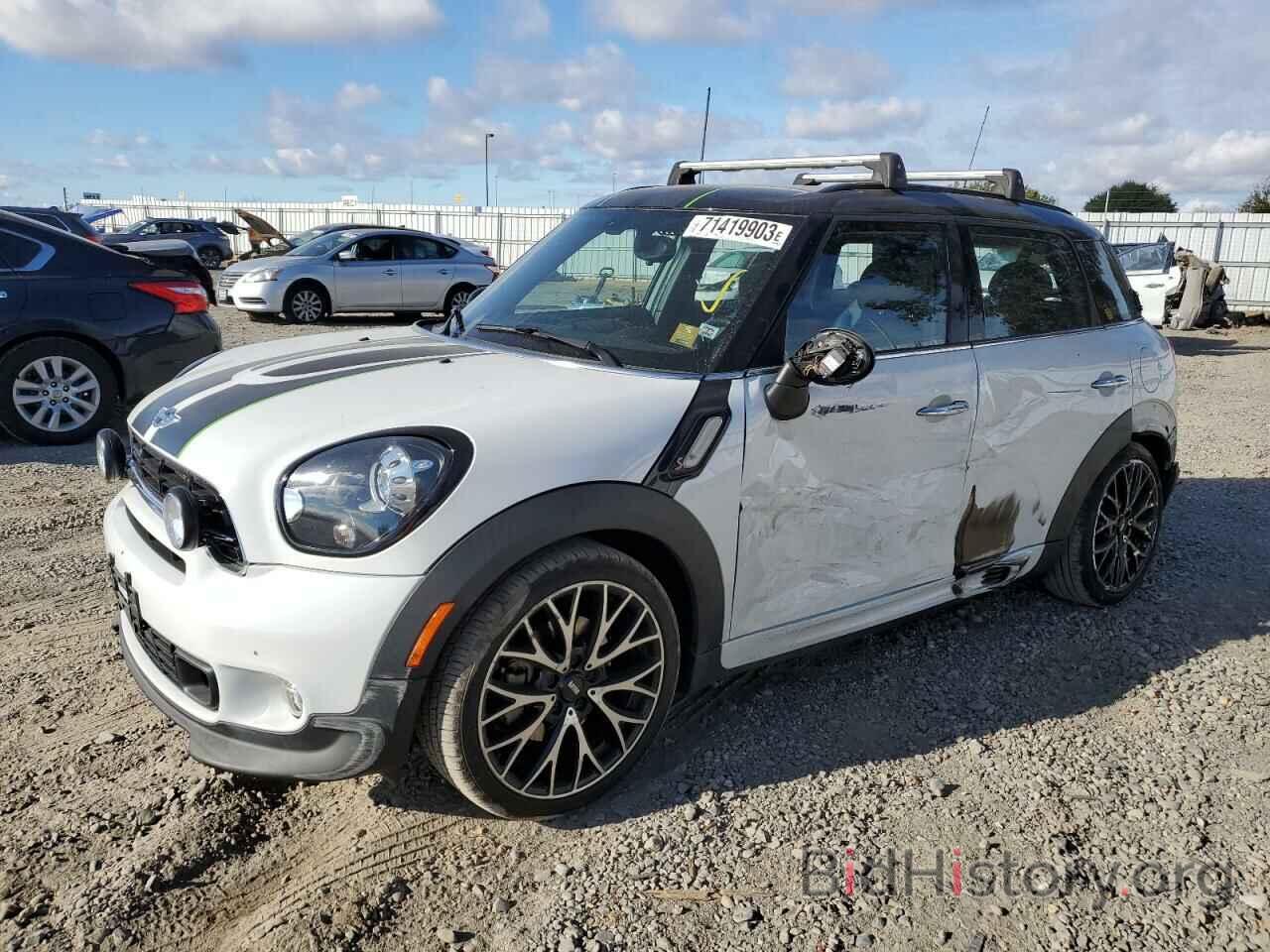 Photo WMWZC3C55FWT05732 - MINI COOPER 2015