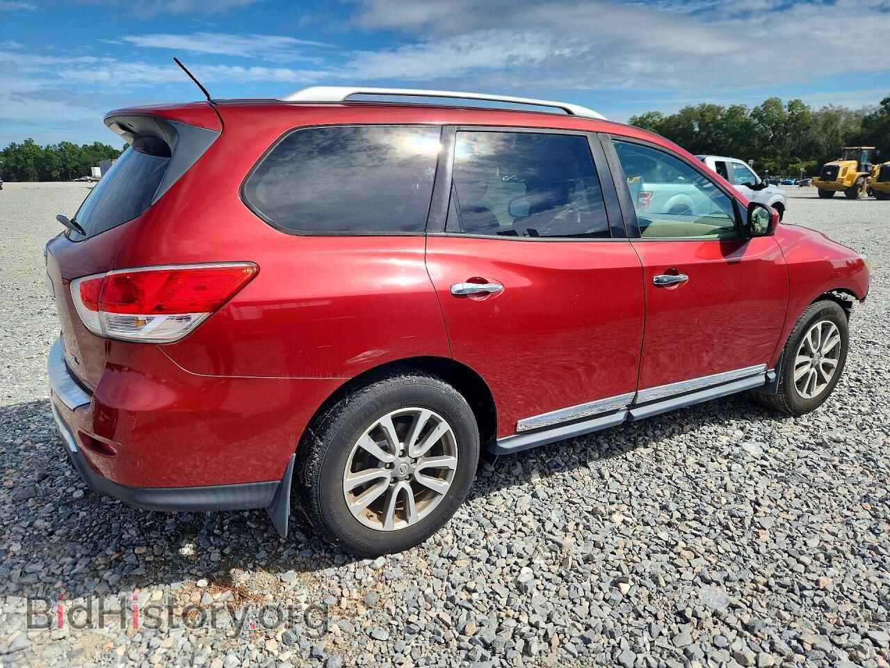 2015 NISSAN PATHFINDER - VIN: 5N1AR2MN3FC645594 - Фото 3
