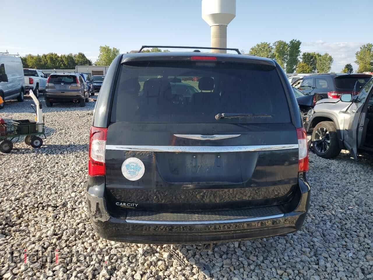 2014 CHRYSLER MINIVAN - VIN: 2C4RC1CG6ER336049 - Фото 6