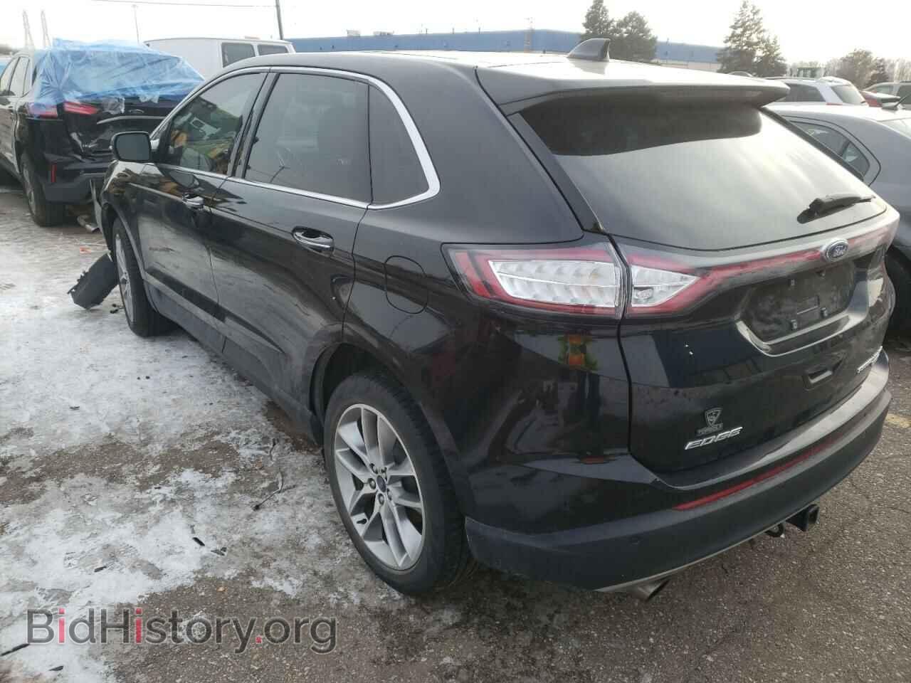 2017 FORD EDGE - VIN: 2FMPK4K93HBB61413 - Photo 3
