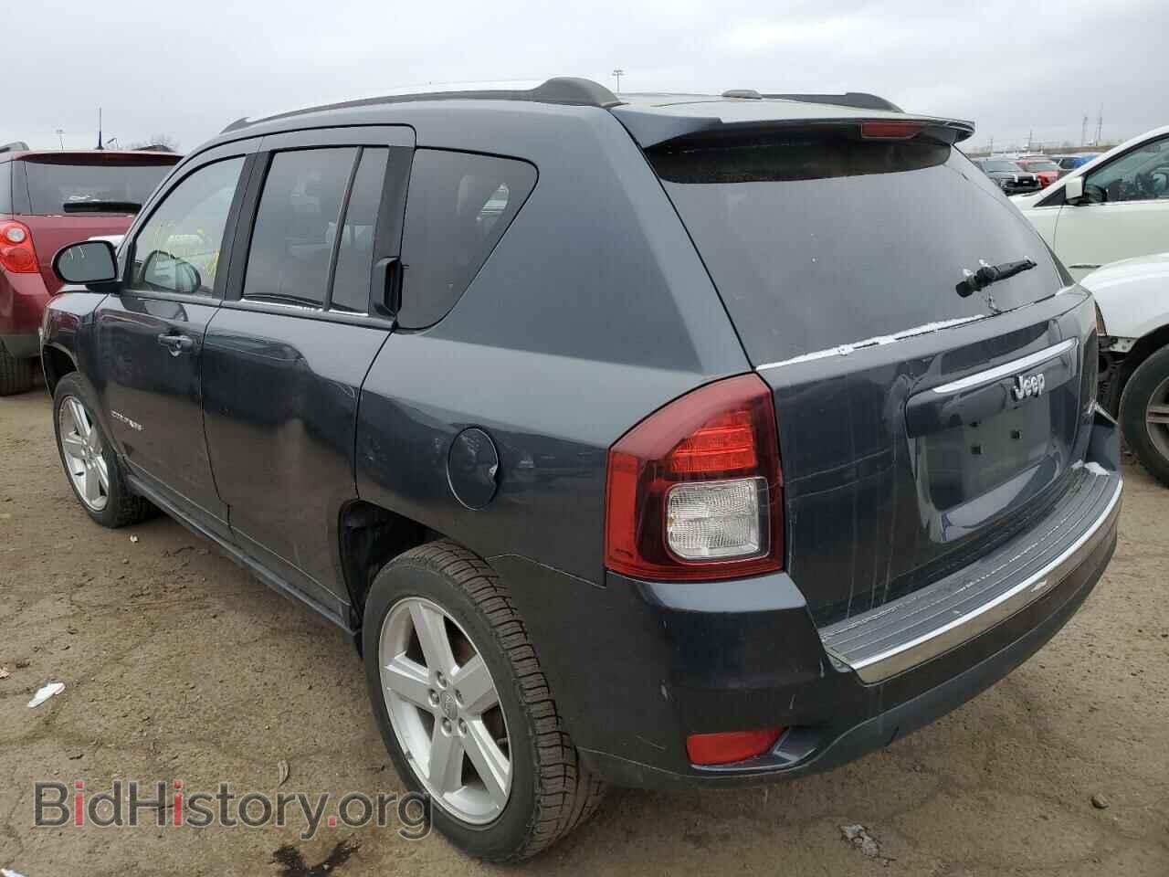 2014 JEEP COMPASS - VIN: 1C4NJCEA0ED753923 - Фото 2