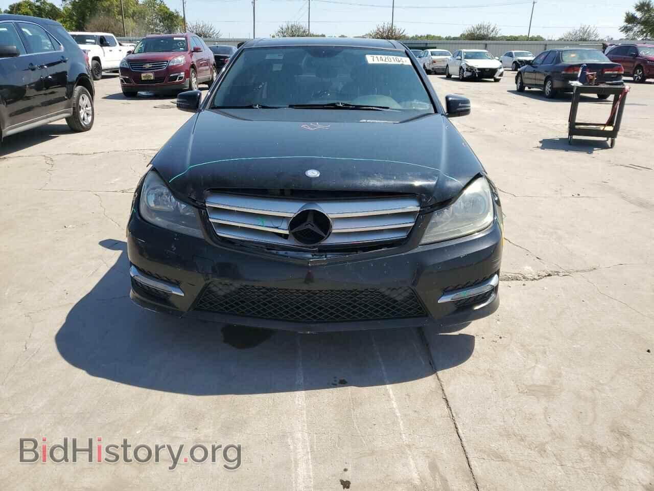 2013 MERCEDES-BENZ C-CLASS - VIN: WDDGF4HB8DR261927 - Фото 5