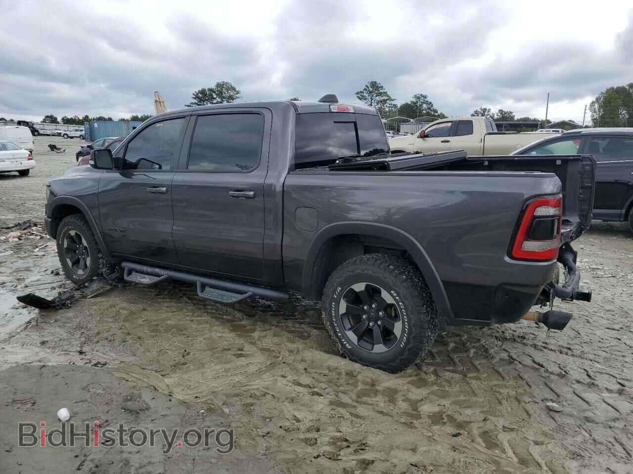 2019 RAM 1500 - VIN: 1C6SRFLT3KN675832 - Фото 2