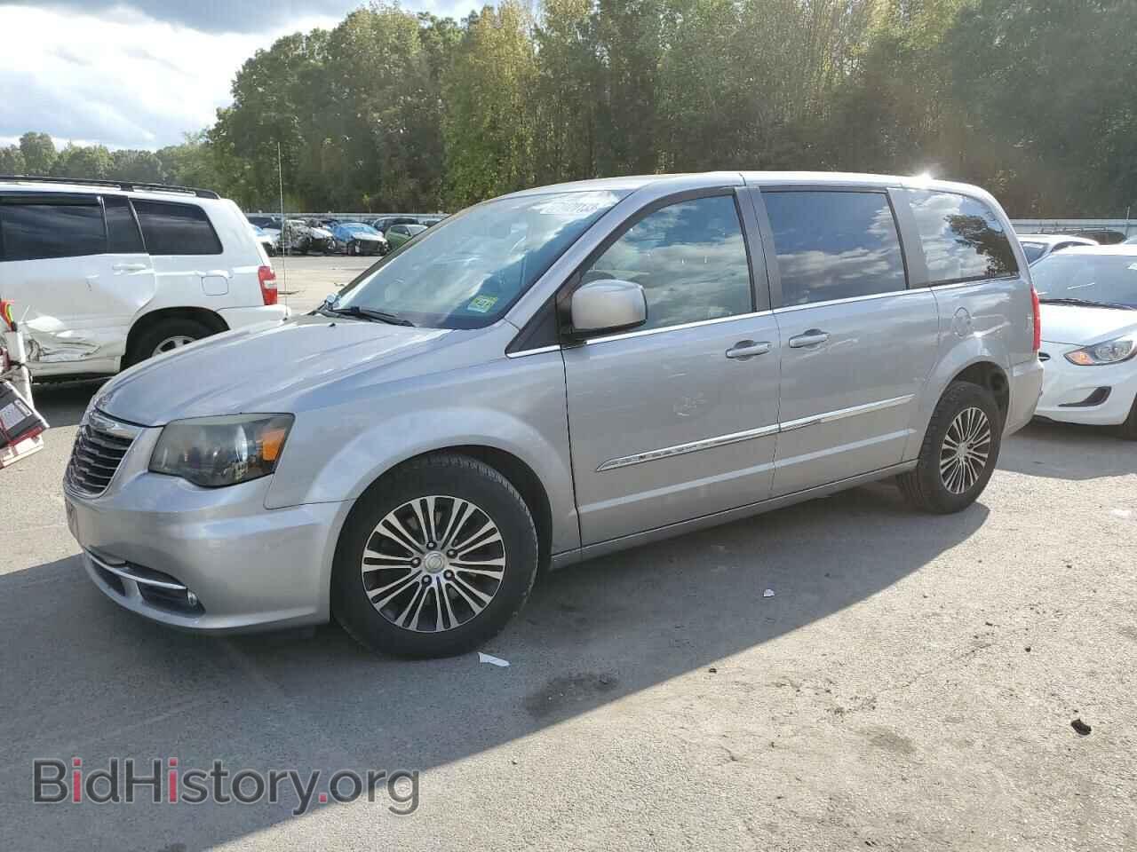 Фотография 2C4RC1HG4ER197886 - CHRYSLER MINIVAN 2014