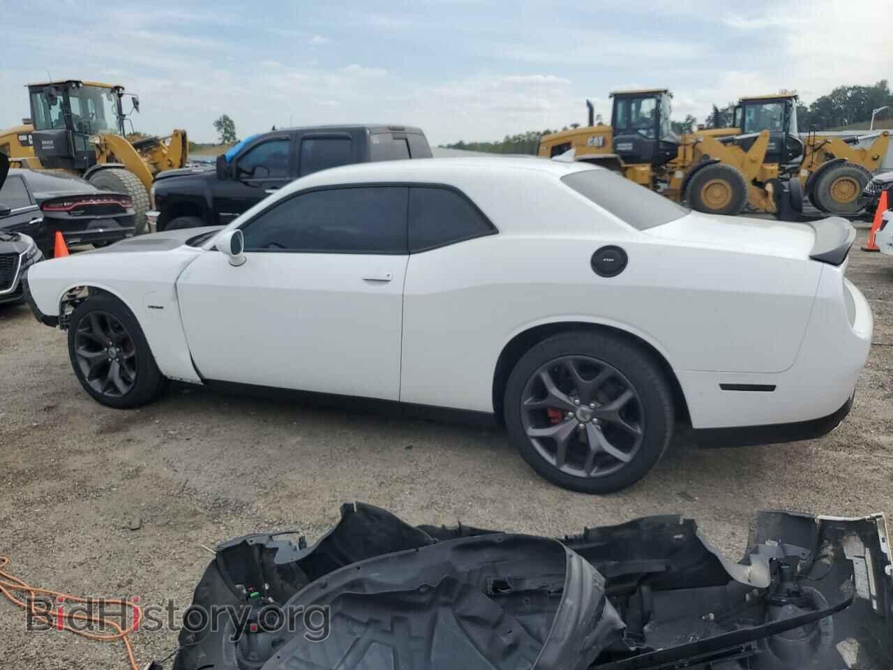 2018 DODGE CHALLENGER - VIN: 2C3CDZBT0JH332390 - Фото 2