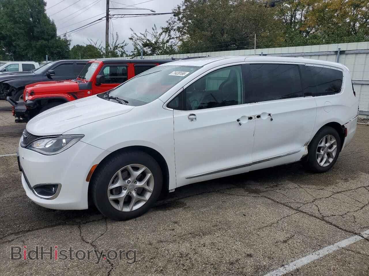 Фотография 2C4RC1EG9JR306177 - CHRYSLER PACIFICA 2018