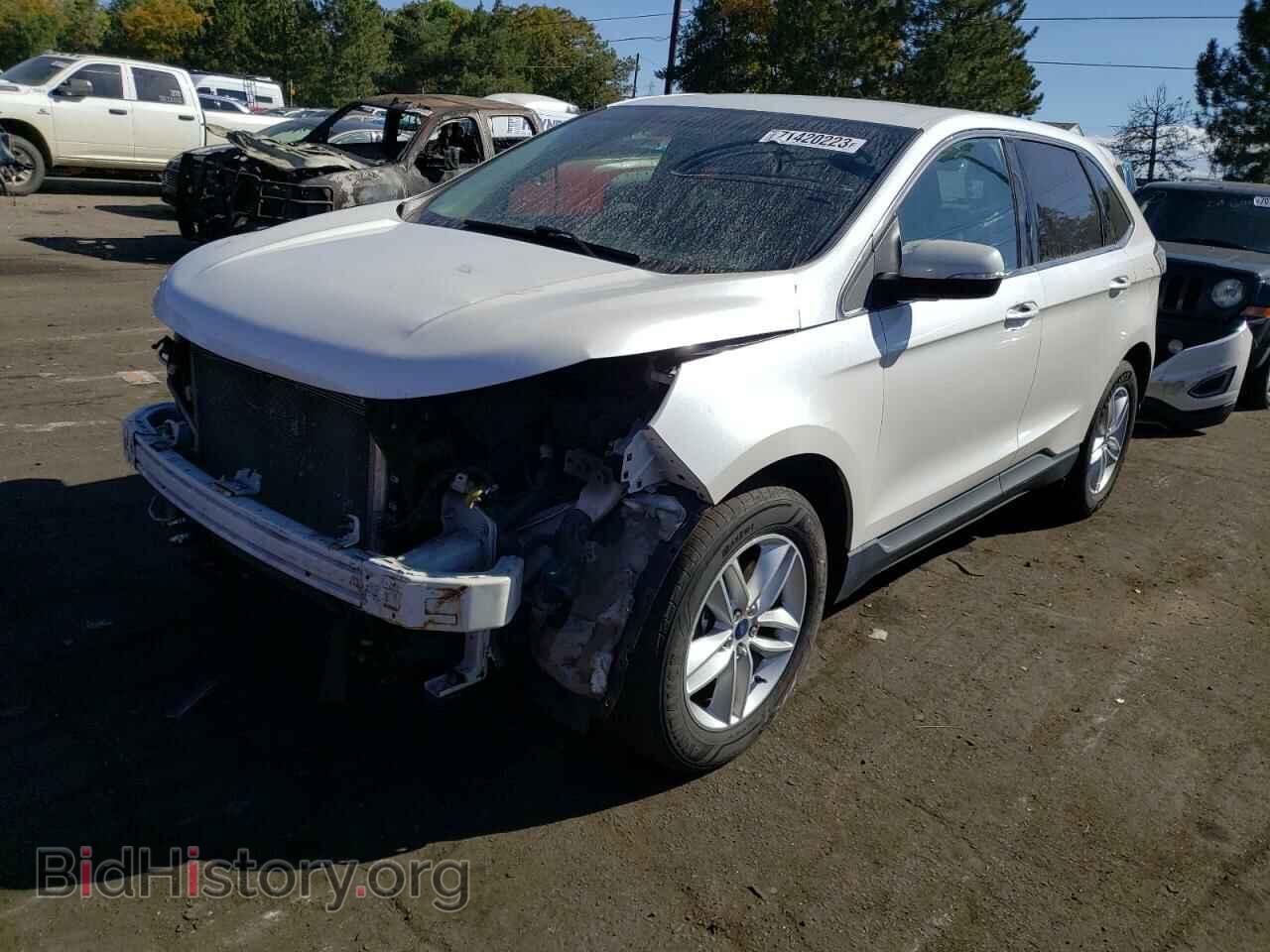 Photo 2FMTK4J93FBB72232 - FORD EDGE 2015