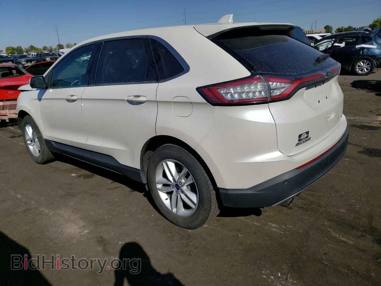 2015 FORD EDGE - VIN: 2FMTK4J93FBB72232 - Фото 2