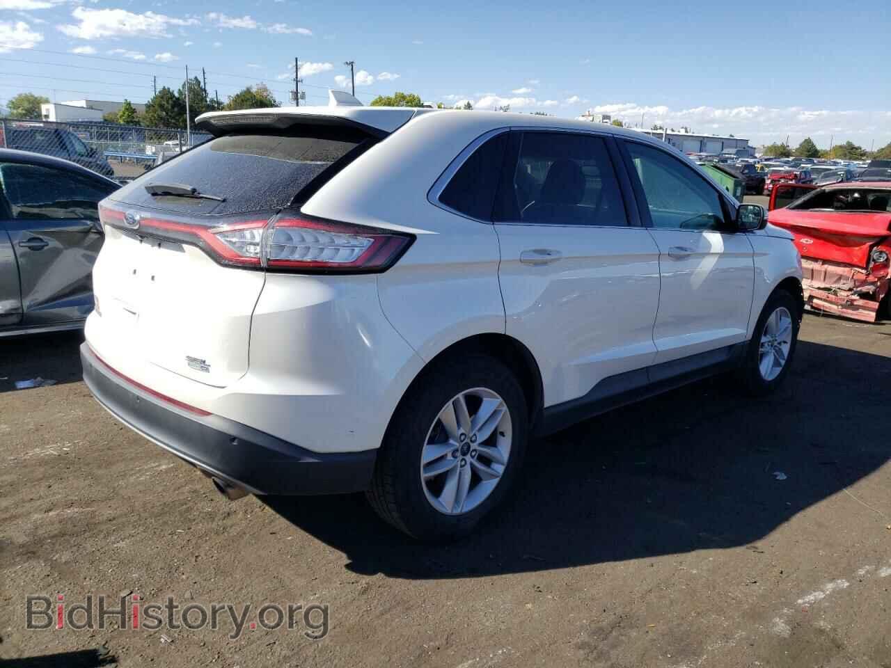2015 FORD EDGE - VIN: 2FMTK4J93FBB72232 - Фото 3