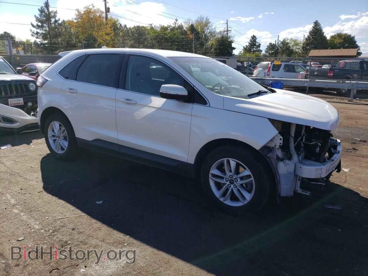 2015 FORD EDGE - VIN: 2FMTK4J93FBB72232 - Фото 4