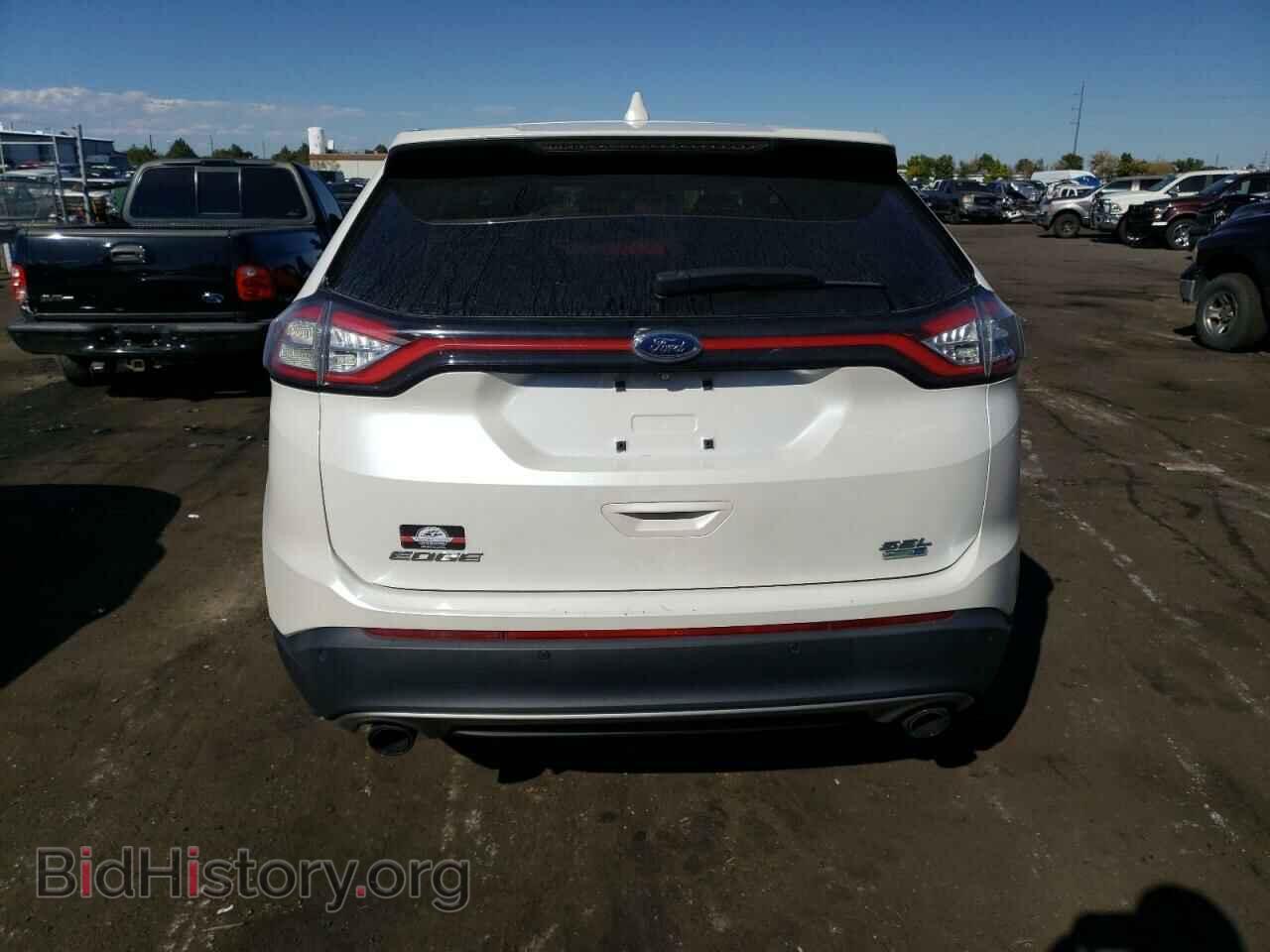 2015 FORD EDGE - VIN: 2FMTK4J93FBB72232 - Фото 6