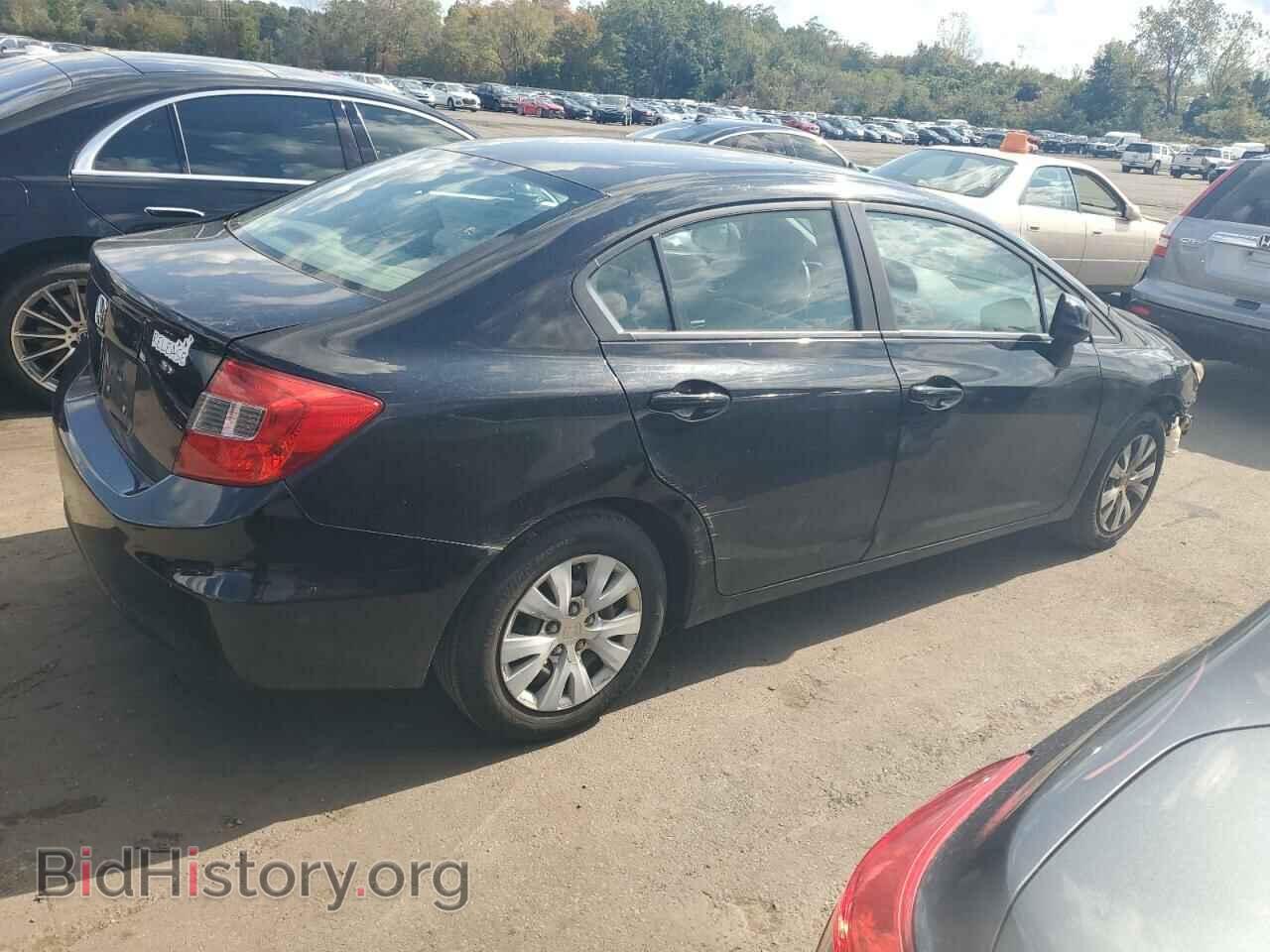 2012 HONDA CIVIC - VIN: 19XFB2F50CE384800 - Фото 3