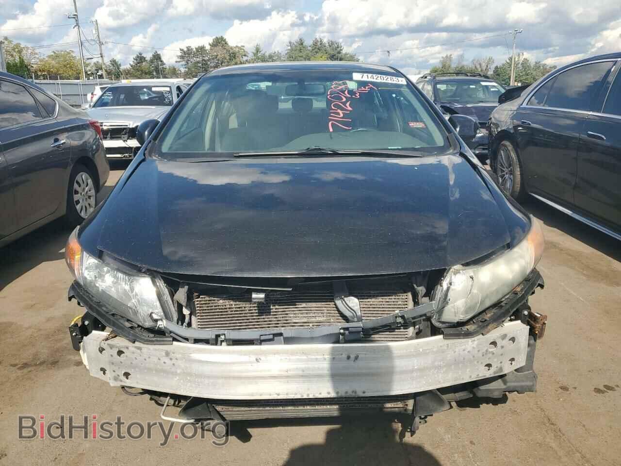 2012 HONDA CIVIC - VIN: 19XFB2F50CE384800 - Фото 5