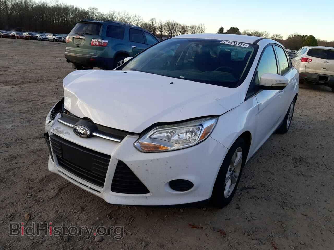 2013 FORD FOCUS - VIN: 1FADP3F22DL187131 - Photo 2
